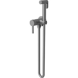 Набор для гигиенического душа Vincea VHFW-101GM, вороненая сталь - фото 