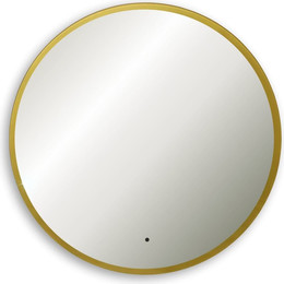 Зеркало Art&Max Sanremo 100 см AM-San-1000-DS-F-Gold, античное золото - фото 