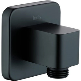 Шланговое подсоединение Iddis Slide SLIBL00i62, черный матовый - фото 