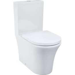 Унитаз-компакт безободковый Iddis Stone STNRDSEi24 с крышкой микролифт - фото 