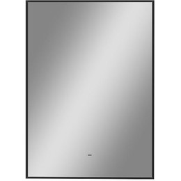 Зеркало Art&Max Sorrento 50 см AM-Sor-500-700-DS-F, чёрный - фото 