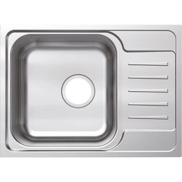 Кухонная мойка Iddis Sound SND60SDi77, сатин - фото 