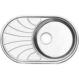 Кухонная мойка Iddis Suno SUN77SDi77, сатин - фото 