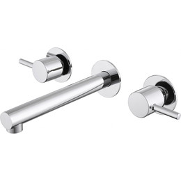 Смеситель для раковины настенный Abber Emotion AF88121 (со скрытой частью), Цвет производителя: хром - фото 