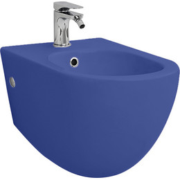 Биде подвесное ArtCeram File 2.0 FLB001 16 00 blu zaffiro - фото 