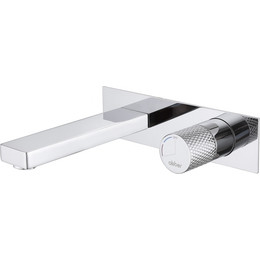 Смеситель для раковины настенный Abber Rund AF8712 (со скрытой частью), Цвет производителя: хром - фото 