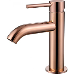 Смеситель для раковины Abber Wasser Kreis AF8110RG, розовое золото, Цвет производителя: золото - фото 