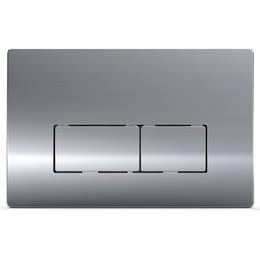 Кнопка смыва Azario AZ-8200-0089/AZ-P58-0120, хром глянец - фото 