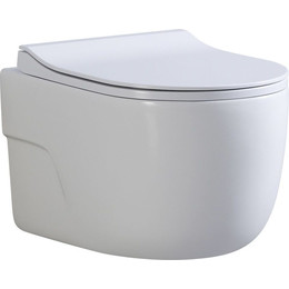 Унитаз подвесной безободковый Art&Max Verona AM012CHRT - фото 