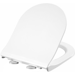 Сиденье с крышкой для унитаза Art&Max Verona микролифт AM012SC - фото 