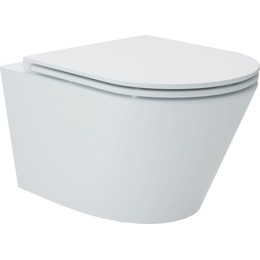 Унитаз подвесной безободковый Art&Max Bari AM822-V - фото 