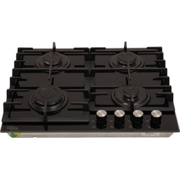Газовая варочная поверхность Oasis P-GBR (чёрное стекло) - фото 