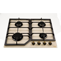 Газовая варочная поверхность Oasis P-GR (бежевое стекло) - фото 