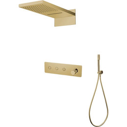 Душевая система для душа Boheme Fusion 130-G, gold, Цвет производителя: gold - фото 