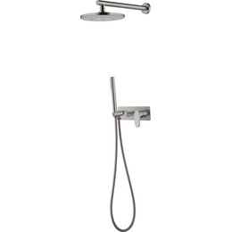 Душевая система для душа Boheme Spectre 454-NB, nickel brush, Цвет производителя: nickel brush - фото 