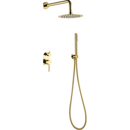 Душевая система для душа Boheme Uno 464-G, gold, Цвет производителя: gold - фото 