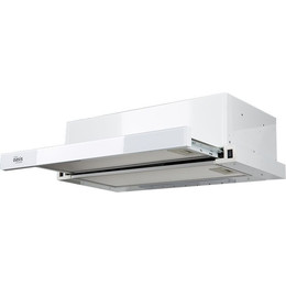 Вытяжка Oasis UV-60WG (F) (белое стекло) - фото 