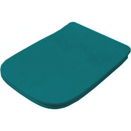 Сиденье с крышкой для унитаза Artceram A16 микролифт ASA001 43 71, Green petrolio - фото 