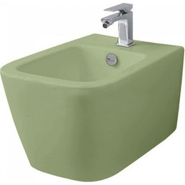 Биде подвесное ArtCeram A16 ASB001 44 00, salvia - фото 
