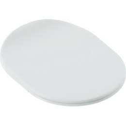 Сиденье с крышкой для унитаза Artceram Chic микролифт CHA001 05 71 (петли хром) белый матовый - фото 