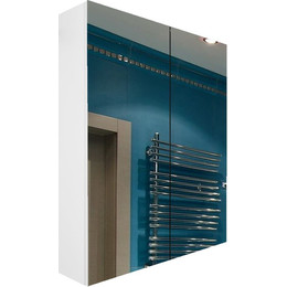 Зеркало-шкаф Loranto Аврора 60 см CS00085750 - фото 