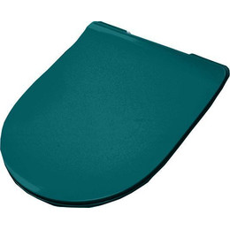 Сиденье с крышкой для унитаза Artceram File 2.0 микролифт FLA014 43, verde foresta - фото 