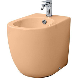 Биде напольное ArtCeram File 2.0 FLB002 13 00 orange cameo - фото 