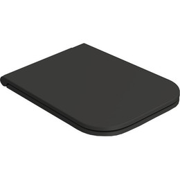 Сиденье с крышкой для унитаза Globo Stone микролифт ST022.SK, smoke - фото 
