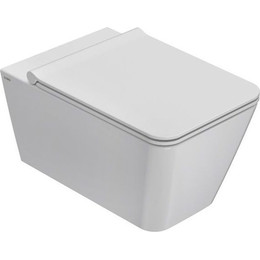 Унитаз подвесной безободковый Globo Stone STS05.BO, белый матовый, Цвет производителя: белый матовый - фото 