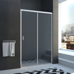 Душевая дверь Veconi Vianno 100 см VN40-100-01-C1, хром/прозрачное - фото 