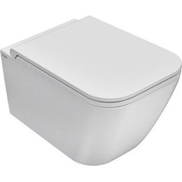 Унитаз подвесной безободковый Globo Genesis GNS03.BI - фото 