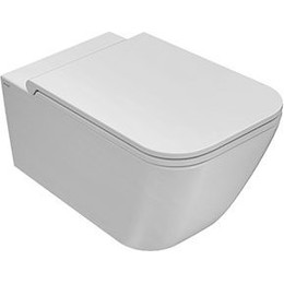 Унитаз подвесной безободковый Globo Stone STS06.BI - фото 