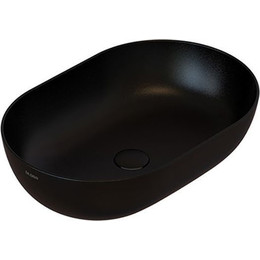 Раковина-чаша Globo T-Edge 54 см B6O54.AR, чёрный матовый - фото 