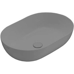 Раковина-чаша Globo T-Edge 60 см B6O60.SK, smoke - фото 