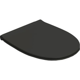 Сиденье с крышкой для унитаза Globo 4all микролифт MDR20.SK, smoke - фото 