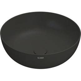 Раковина-чаша Globo T-Edge 45 см B6T45.SK, smoke - фото 