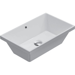 Раковина врезная на столешницу Globo Stockholm 55 см FO056.BI - фото 