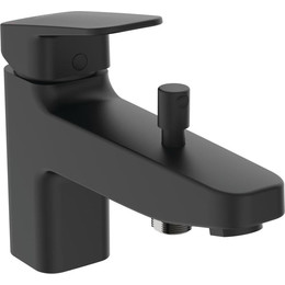 Смеситель для ванны Ideal Standard Ceraplan BD257XG, черный матовый - фото 