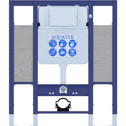 Инсталляция для унитаза Aquatek INS-0000015 (для людей с ограниченными возможностями) - фото 