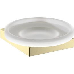 Мыльница Timo Petruma 15221/17, золото матовое - фото 