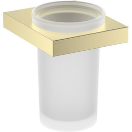 Стакан для зубных щеток Timo Petruma 15233/17, золото матовое - фото 