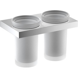 Стакан двойной для зубных щеток Timo Petruma 15234/00 - фото 