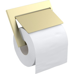 Держатель для туалетной бумаги Timo Petruma 15242/17, золото матовое - фото 