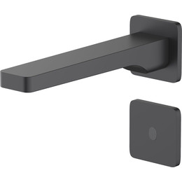 Смеситель для раковины сенсорный Timo Torne 4373/03SM, черный матовый - фото 