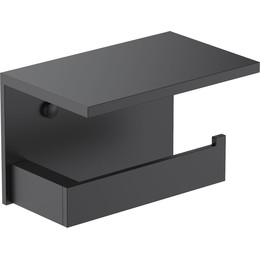 Держатель для туалетной бумаги Timo Petruma 15243/03, черный - фото 