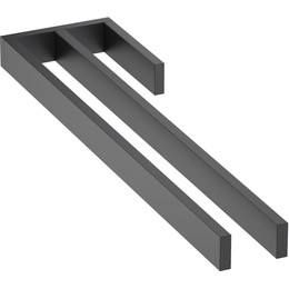 Полотенцедержатель Timo Petruma 15252/03, черный - фото 