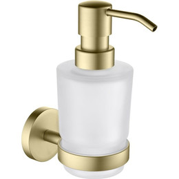 Дозатор для жидкого мыла Timo Saona 13039/17, золото матовое - фото 
