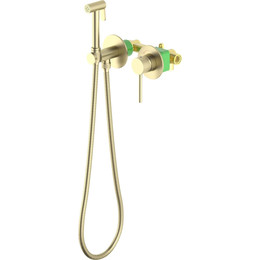 Набор для гигиенического душа Timo Saona 2339/17SM, золото матовое - фото 