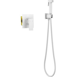 Набор для гигиенического душа Timo Selene 2089/16SM, белый матовый - фото 