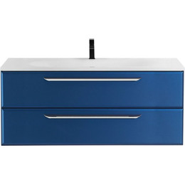 Тумба подвесная с раковиной Cezares ECO-1200-2C-SO-SPF-P 120 см, Sapfiro - фото 